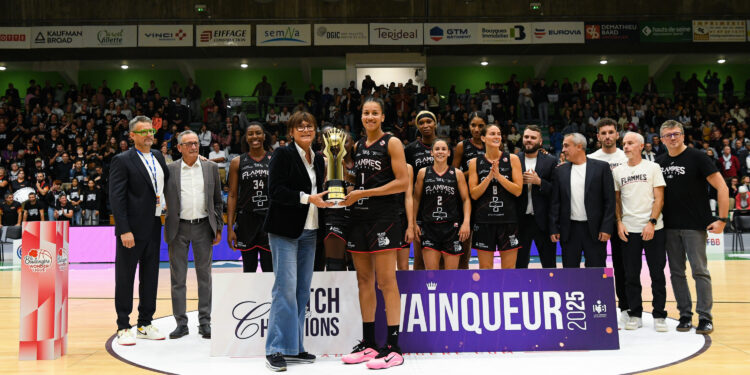 Basket : les Flammes Carolos s’embrasent déjà 