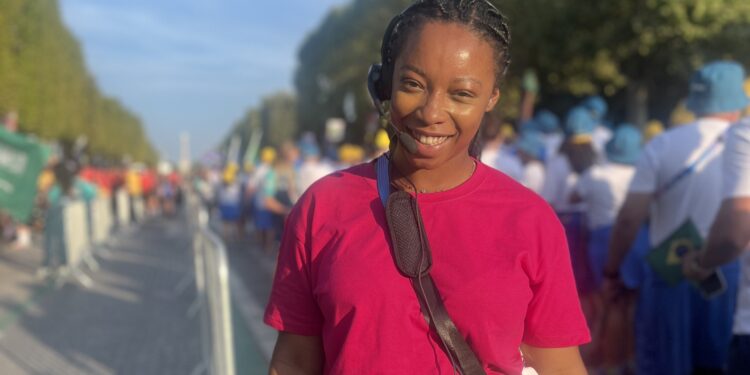 Broadcass : itinéraire d’une freelance dans l’événementiel sportif