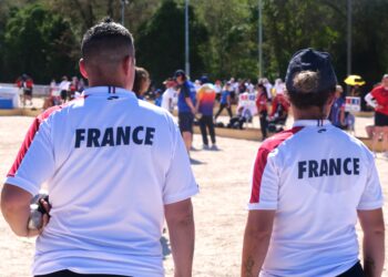 Pétanque : 14 victoires en 15 parties, les Bleus démarrent fort à Rome