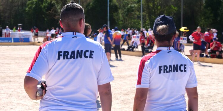 Pétanque : 14 victoires en 15 parties, les Bleus démarrent fort à Rome