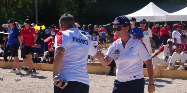 Pétanque : au bout de la nuit, les Bleues s’offrent deux finales !