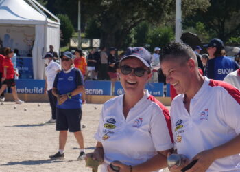 Pétanque : Fanny en série et qualifs, le résumé de la journée des Bleus aux Mondiaux de Rome