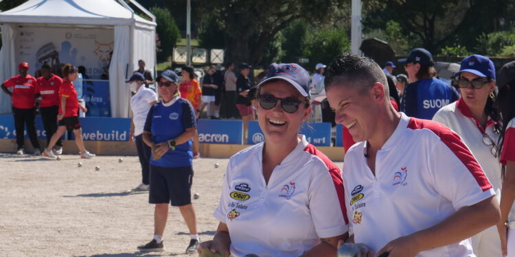 Pétanque : Fanny en série et qualifs, le résumé de la journée des Bleus aux Mondiaux de Rome