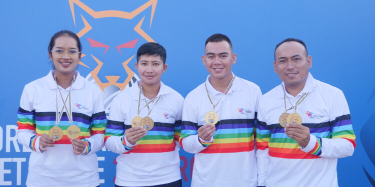 Pétanque : triplé pour la Thaïlande, impériale en doublette !