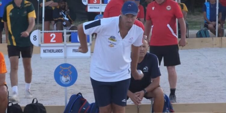 Pétanque : le programme du jour aux Mondiaux !