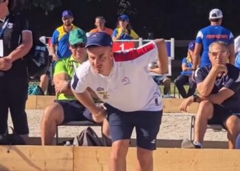 Pétanque : Sarrio au sommet, Madagascar et l’Espagne en danger… qualifs de folie en individuel !