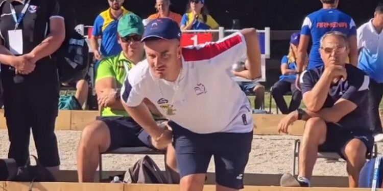 Pétanque : Sarrio au sommet, Madagascar et l’Espagne en danger… qualifs de folie en individuel !