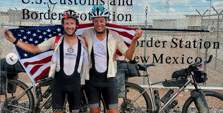 Ultracyclisme : Axel Carion réussit la traversée de la Great Divide en 26 jours