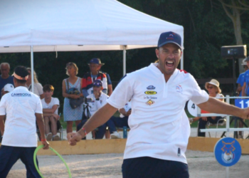 Pétanque : à l’orgueil, Rocher – Bandiera en finale !