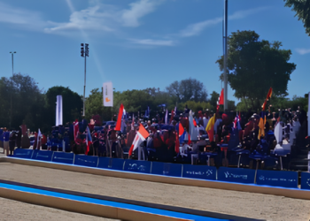 Pétanque : les Mondiaux de Rome sont ouverts !