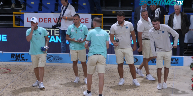 Masters de Pétanque : c’est fini pour Loy, sorti par Sarrio au bout du suspens !