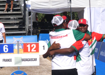 Pétanque : la France battue en finale, l’or pour Madagascar en mixte !