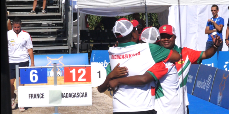Pétanque : la France battue en finale, l’or pour Madagascar en mixte !