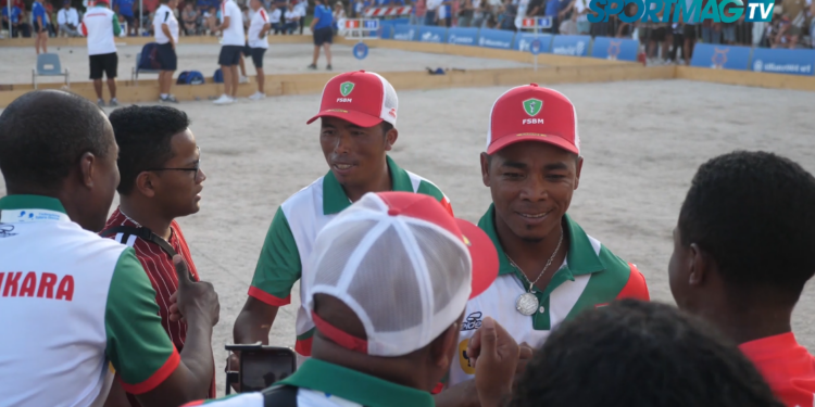 Pétanque : Madagascar encore bourreau des Bleus, déchus de leur titre mondial