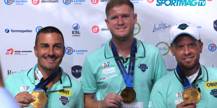 Masters de Pétanque : roi de Levallois, Bonetto s’empare du trône !