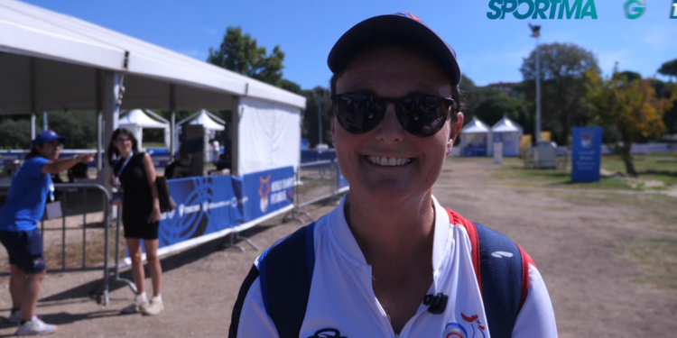 Nelly Peyré : « je veux être championne du monde depuis ma naissance »