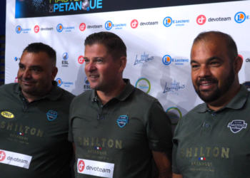 Masters de Pétanque : quel scénario, Riviera élimine Andriantseheno !
