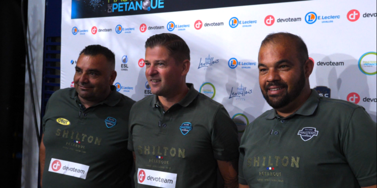 Masters de Pétanque : quel scénario, Riviera élimine Andriantseheno !