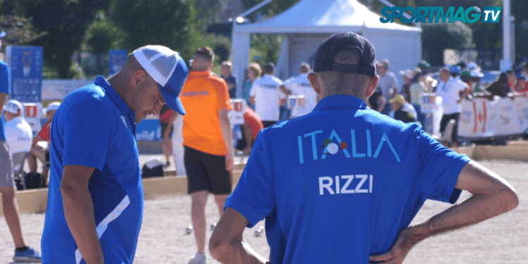 Pétanque : à la maison, l’Italie vise très haut