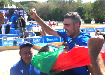 Pétanque : Diego Rizzi champion du monde à Rome !