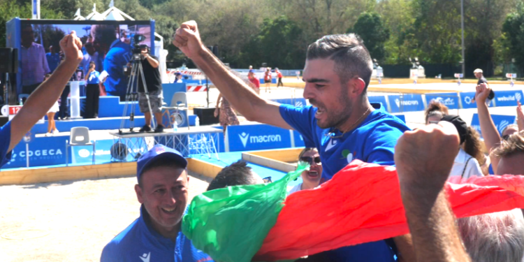 Pétanque : Diego Rizzi champion du monde à Rome !