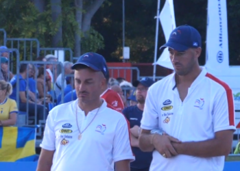 Pétanque : Rocher – Sarrio surclassent Taïwan et corrigent le tir