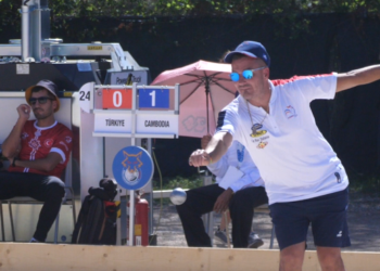 Pétanque : Sarrio bousculé par Israël, des surprises en tête-à-tête !