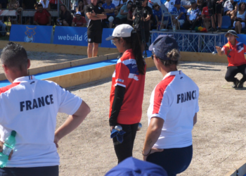 Pétanque : troisième finale perdue pour la France, privée de titres mondiaux