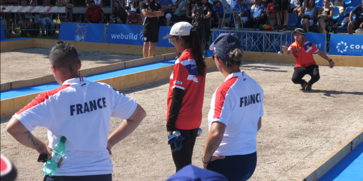 Pétanque : troisième finale perdue pour la France, privée de titres mondiaux