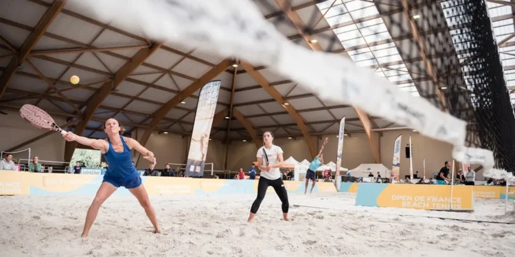 Beach tennis : l’Open de France, moment fort d’une discipline en plein essor