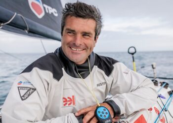 Voile : Alexis Voisin, l&rsquo;habitué de la Solitaire du Figaro