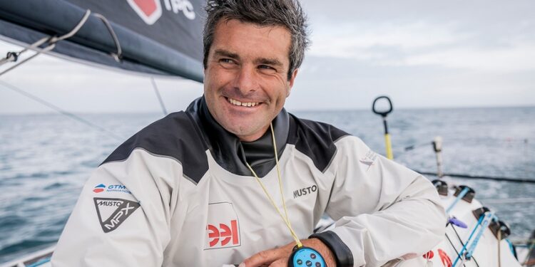 Voile : Alexis Voisin, l’habitué de la Solitaire du Figaro