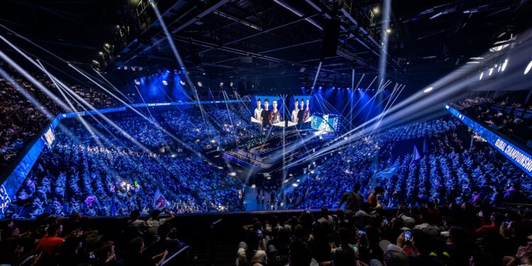 Esport : la LDLC Arena, nouvelle enceinte de référence