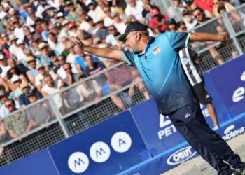 Pétanque : retrouvez tous les champions de France 2025 !
