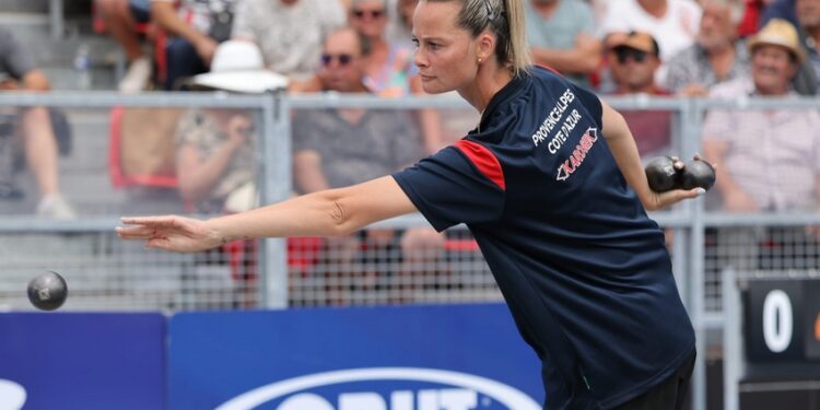 Pétanque : les Tropéziennes reines à domicile ?