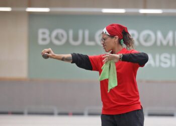Pétanque : les 1/8e de finale des Mondiaux à Douai