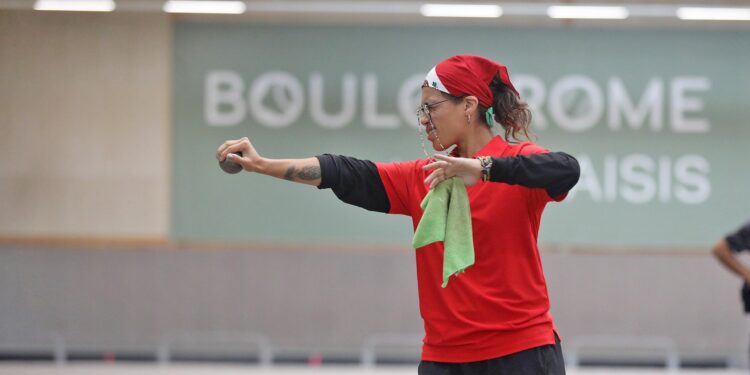 Pétanque : les 1/8e de finale des Mondiaux à Douai