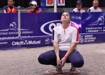 Pétanque : désillusion pour l’Equipe de France 1, sortie dès les 8e