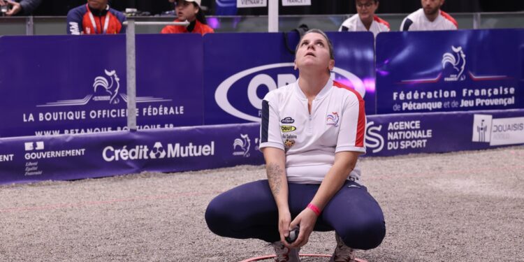 Pétanque : désillusion pour l’Equipe de France 1, sortie dès les 8e