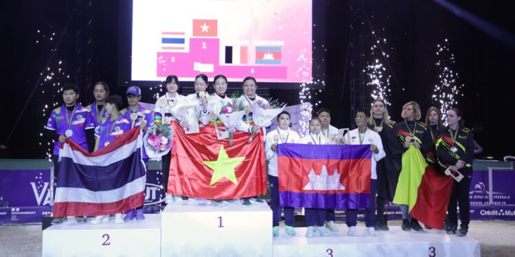 Pétanque : battre l’Asie, c’est fini ?