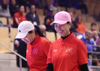 Pétanque : doublé pour le Vietnam, encore champion du monde !