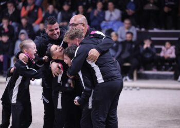Pétanque : la Pétanque Romanaise, meilleur club de France !