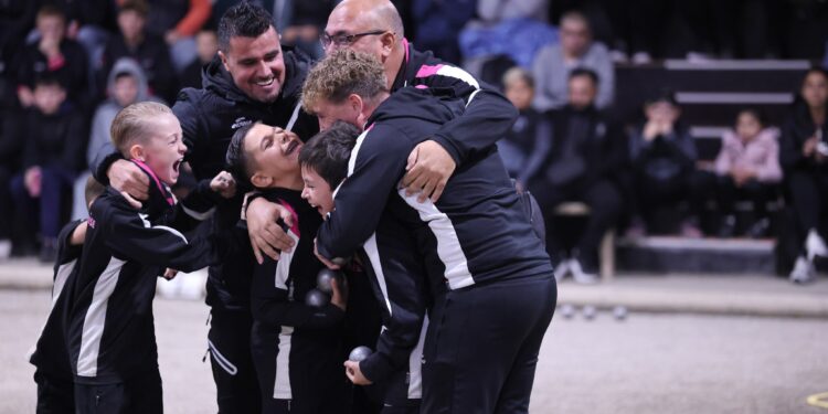Pétanque : la Pétanque Romanaise, meilleur club de France !