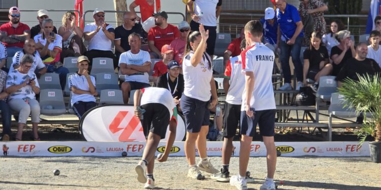 Pétanque : samedi de feu pour les Bleuets !