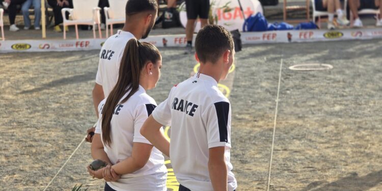Pétanque : du bronze pour les Bleuets aux Mondiaux mixtes