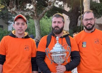 Pétanque : Cazes au-dessus de la mêlée au Lavandou !