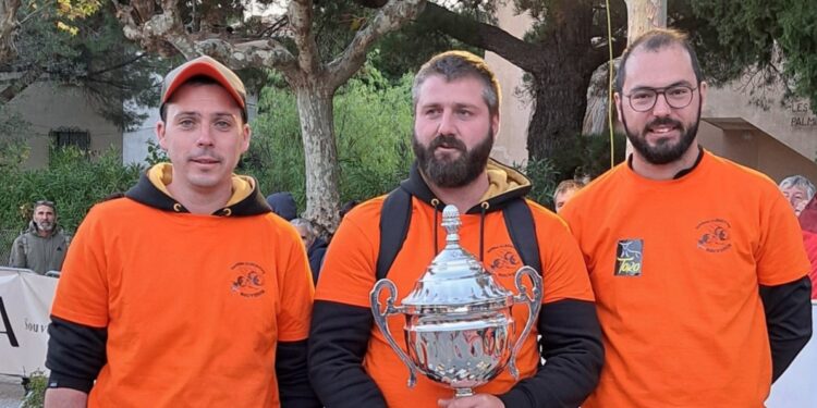 Pétanque : Cazes au-dessus de la mêlée au Lavandou !