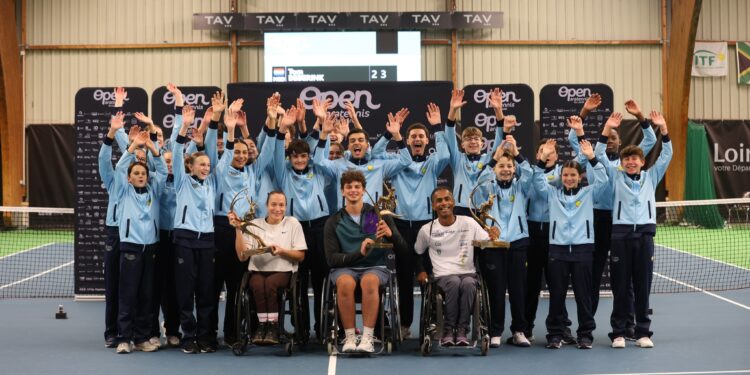Open Paratennis du Loiret : un moment de sport et de partage à Fleury-les-Aubrais