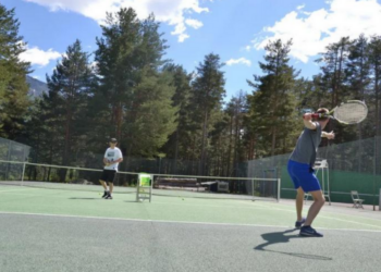 Montgenèvre finalise la modernisation de son pôle tennis