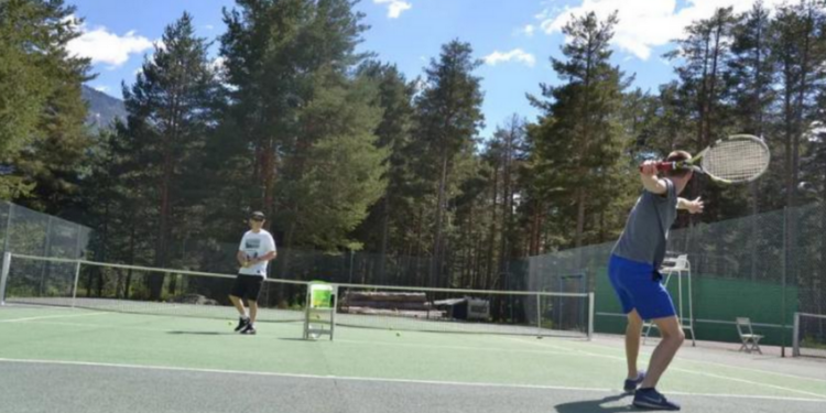 Montgenèvre finalise la modernisation de son pôle tennis